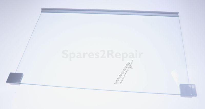 Glass Panel - C00680783 488000680783 Glass Shelf Crisper Assembly [Whirlpool Indesit]