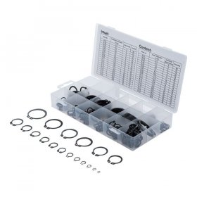 Bgs Snap Ring - Outer Sealing Ring-assortment (blasting Rings) Ø 3 - 32 Mm 300-tlg.