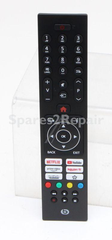 Vestel Ir remote Control - R-c 45135p 23762883 R-c 45135p Essentielb (gray-s)(black-p)