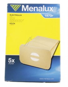 Vacuum Cleaner Bags - 9001966630 1970p 5 Bags+1mf [Electrolux Aeg]