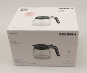 Severin Coffee Pot - Gk 5553 5553 Glass Jug Pour Ka 4850-4851