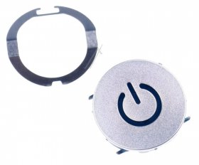 Braun Button - 80729804 Power Button And Spring S9