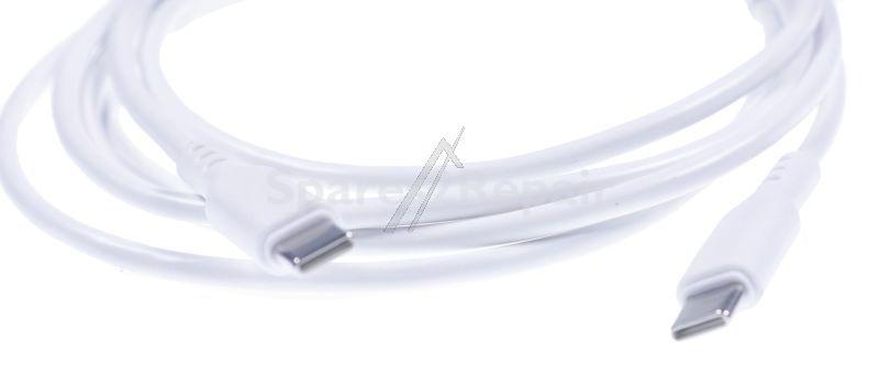 Compatible Usb connector - Usb-c Charging Cable 2 0 Abs White 2m
