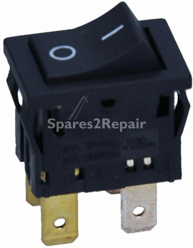 Saeco Power Switch - 242212625104 Water Heater Part For Saeco Machine