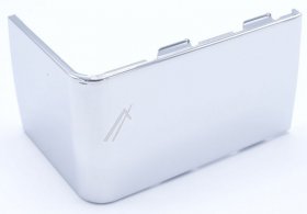 Saeco Front Housing - 421944036131 Chrome Coffee Display Front Panel Smra-p-h-t