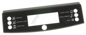 Saeco Operating Unit Screen - 421944043391 Display Front Panel S-scr blk Smra-t