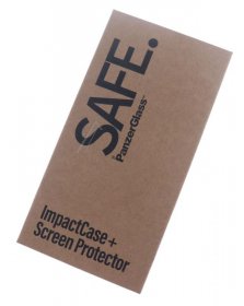 Safe By Panzerglass Display Protective Film - Bulksafe95754 Safe By Panzerglass 2-in-1 Pack Samsung Galaxy S20 | Ultra-wide Fit