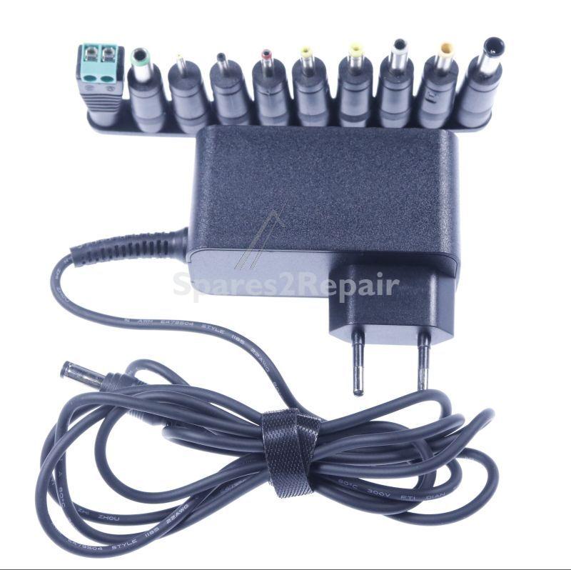 Classic Plug in Transformer - 12v-2 5a Pse50368eu Plug-in Power Supply With 5 5x2 1mm Hollow Plug + 7 Adapters