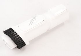 Nilfisk Vacuum Cleaner Nozzle - 128389447 Combination Brush S White