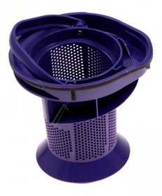 Vacuum Cleaner Filter - Rs-2230001818 Dust Compartment With Handle [Groupe SEB]