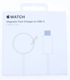 Apple Battery Charger Leads - Mt0h3zm-a Apple Watch Magnetic Fast Charge Usb-c Cable (1m)