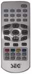 Vestel Ir remote Control - R-c 45161 R-c 45161 M brown (gray-s)(black-p)