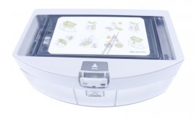 Saeco Dust Collector - 300010819021 Dust Container Assembly Black