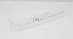 Keg Refrigerator - Freezer Door Shelf - 1 22 00 6000076 Door Shelf Colorless Chrome Foil