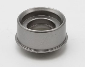 Key Button - C00859027 488000859027 Button Silver [Whirlpool Indesit]