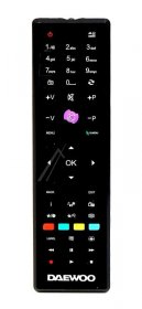 Vestel Ir remote Control - 23266439 R-c 4875 Daewoo (gray-s)(black-p)