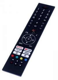 Vestel Ir remote Control - 30110072 Remote Control 45135tr Black Nobrand Without Rakutenrohs