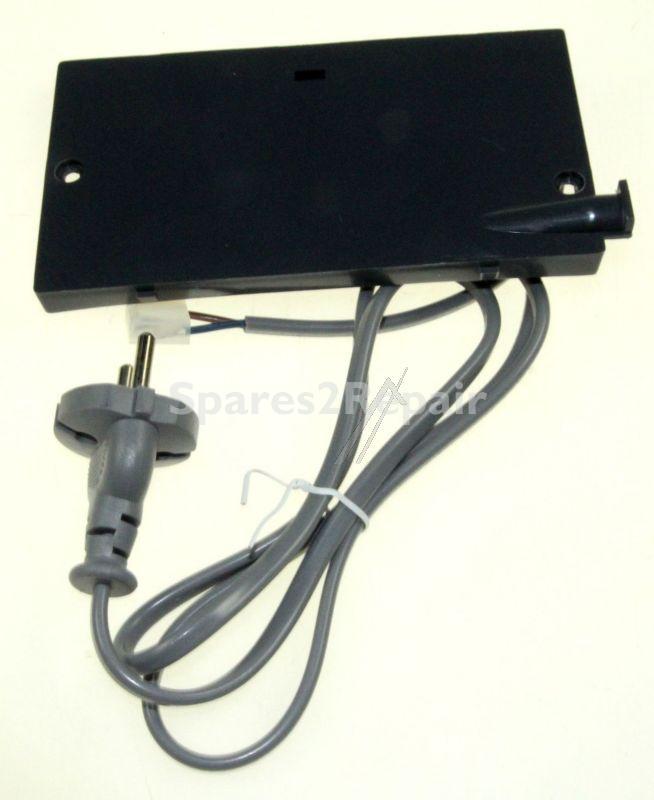 Mains Power Lead - Kw674942 Lead Box With Plug Grey Km00 [Delonghi]