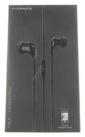 Vivanco Micro Head Phone - Talk4 36483 Headset Black
