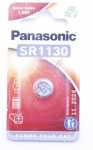 Panasonic 1.55v Button Cell Battery - Sr1130 1,55v-80mah Button Cell Battery 1pc