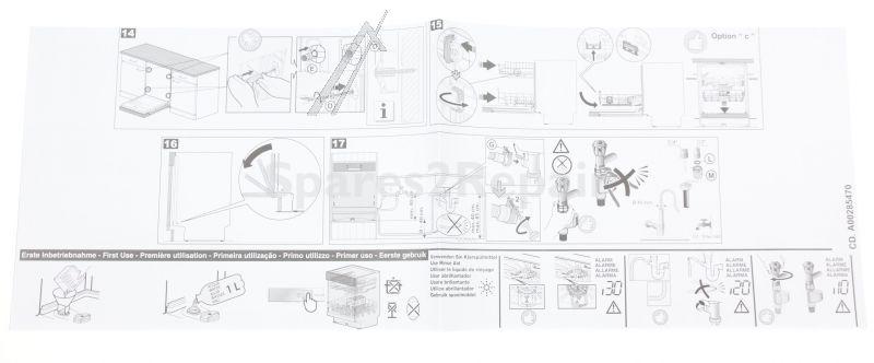 Jigs - 140002854705 Template Bi D-i [Electrolux Aeg]