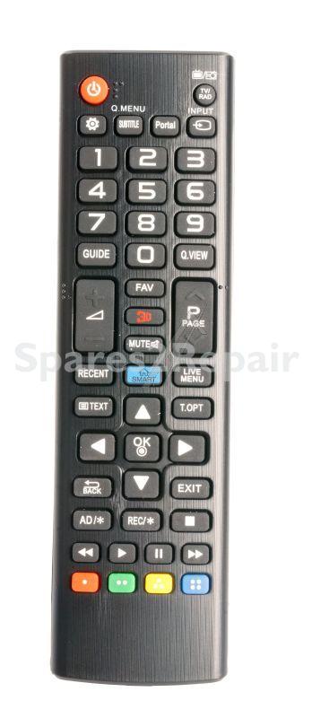 Classic Ir remote Control - 7200300 Remote Control Alternative For Akb75055702