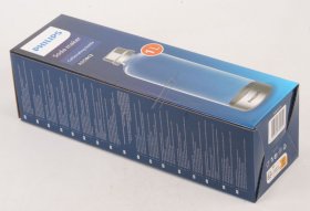 Philips Containers - Add912-10 Gozero Bottle For Sparkling Water Maker Transparent With Stainless Steel