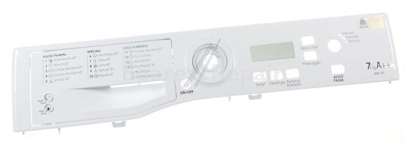 Panel - C00297558 488000297558 Console Wmf702bit [Whirlpool Indesit]