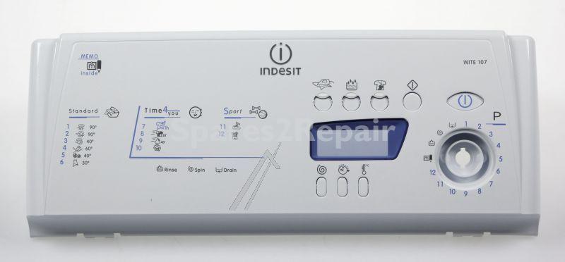 Operating Unit Screen - C00116884 482000080553 White(pw) Dashboard Wite107eu [Whirlpool Indesit]