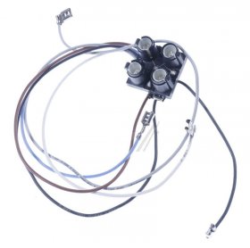 Residual Heat Display - 42831807 Lamp Vc Heat Wrnng 4 Pos [Candy Hoover]