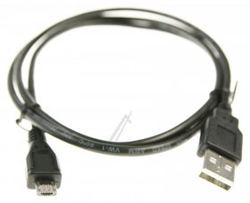 Grundig Type A Plug/micro Usb 2.0 - Micro Usb Lead For Adaptable For Grundig Rework
