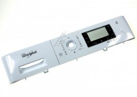 Detergent Dispenser Cover - C00502160 488000502160 Control Panel+handle Wwdp 10716 [Whirlpool Indesit]