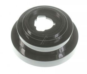 Timer Button - 140150859050 Knob Function Black 9+0 [Electrolux Aeg]