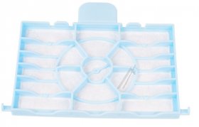Sqoon Vacuum Cleaner Filter - S0806b Motor Protection Filter Alternative For Bosch-siemens 00577814