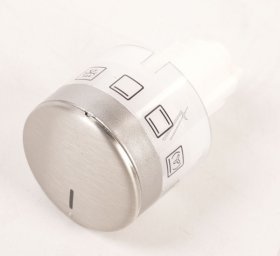 Timer Button - 140144410010 Knob Function Inox 9+0 [Electrolux Aeg]