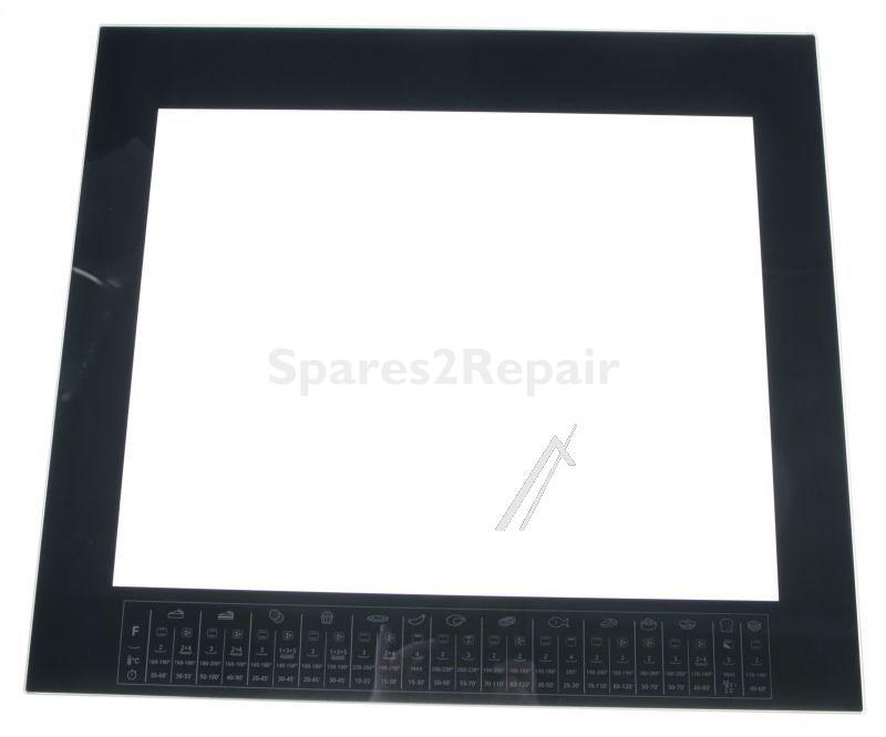 Oven inner Door Glass - C00566553 488000566553 Door Glass - Cavity So Fsr R [Whirlpool Indesit]