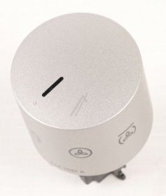 Timer Button - 140141037048 Knob Function Inox 7+0 [Electrolux Aeg]