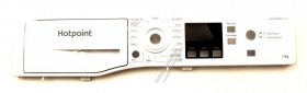 Panel - C00889769 488000889769 Console Nswm 1146 Wuk [Whirlpool Indesit]