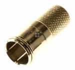 Asci Coaxial Adaptor - F 200 F-quick Plug For 7mm Coaxial Lead