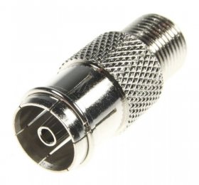 Kathrein Coaxial Adaptor - Emu 08 F-adaptor Coax-socket-f-socket