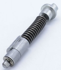 Schlep Hinge - 37018980 Glass Lid Hinge (left 56 Zamak Tmpn) [Vestel]