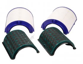 Compatible Vacuum Cleaner Filter - Hepa-filter Alternativ Für Dyson 969048-05 Air Purifier Dp04-hp04-tp04