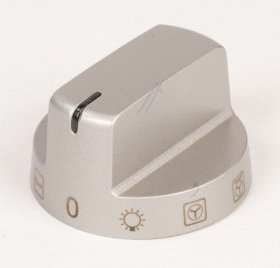 Control Knobs - 9090142 Knob El es 44mm 1639b 00 Sr+el 5 8tw [Amica]