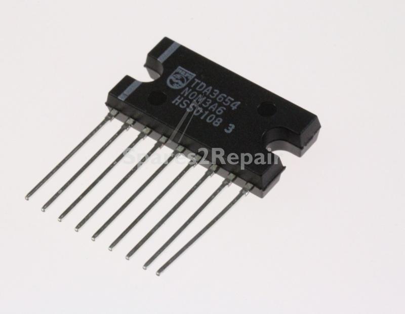 Samsung Ic - Tda3654 1204-000499 Ic-vertical Def Tda3654 Sip 9p