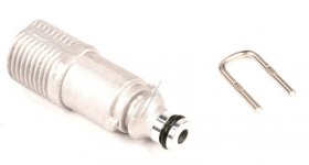 Nilfisk Connection For Flexible Hose - 128501509 Water Outlet Sp