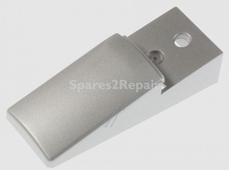 Fixings And Brackets - 42046094 Handle Bracket (arc Quadrangle New Silver) [Vestel]