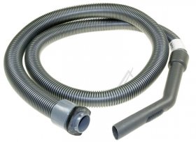 Nilfisk Vacuum Cleaner Hose - 12041500 Plastic Vacuum Hose With Curved Plastic Tube