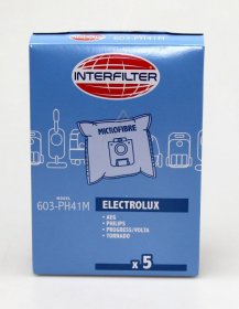 Vacuum Cleaner Bags - 35601421 If 603 Ph41m [Candy Hoover]