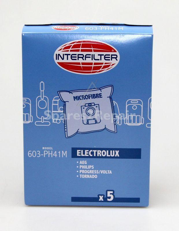 Vacuum Cleaner Bags - 35601421 If 603 Ph41m [Candy Hoover]