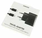 Samsung Charger For Mobile Phone - Ep-ta845xbegww Fast Travel Charger 45w Ep-ta845 Black